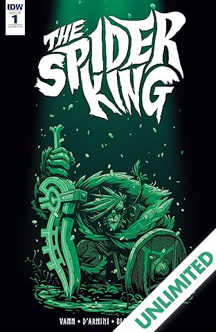 The Spider King #1 (of 4)
